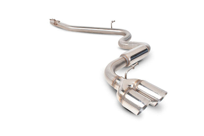 Scorpion Exhausts - Audi TT Mk2 2.0 Tdi Quattro Cat-back System