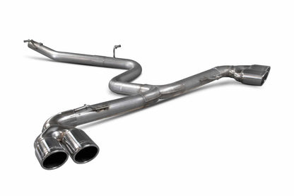 Scorpion Audi TT MK2 Quattro 2.0 TDI (09-14) Cat-Back System