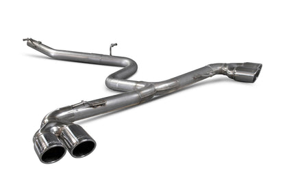 Scorpion Exhausts - Audi TT Mk2 2.0 Tdi Quattro Cat-back system (REQUIRES TTS VALANCE)