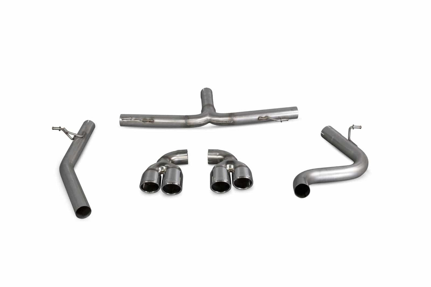 Scorpion Audi TT MK2 Quattro 2.0 TDI (09-14) Cat-Back System