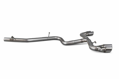Scorpion Audi TT MK2 Quattro 2.0 TDI (09-14) Cat-Back System
