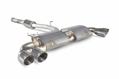 Scorpion Audi S1 2.0 TFSI Quattro (2014-2018) Cat-Back System with Electronic Valves