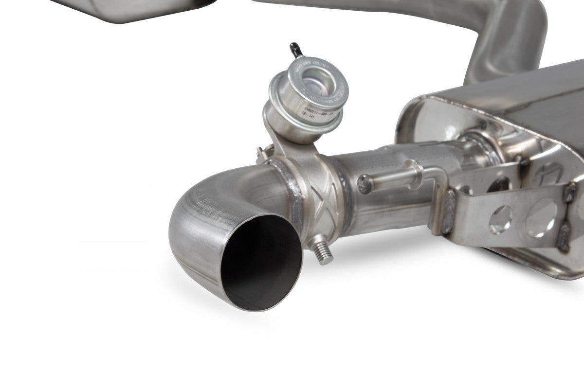 Scorpion Exhausts - Audi TTRS MK2 (8J) Resonated cat-back system with valve