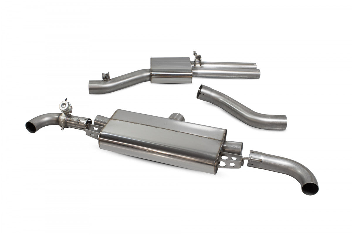 Scorpion Exhausts - Audi TTRS MK2 (8J) Resonated cat-back system with valve