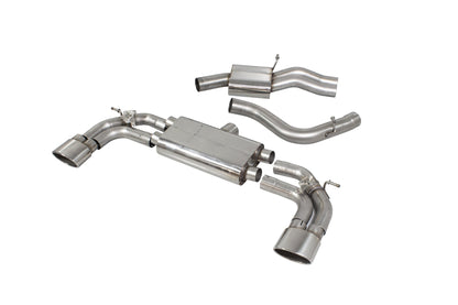 Scorpion Audi RS3 Saloon 8V MQB (17-18) Resonated Cat-Back System
