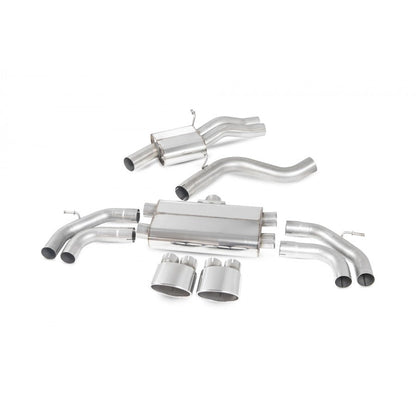Scorpion Audi RS3 Saloon 8V MQB (17-18) Resonated Cat-Back System