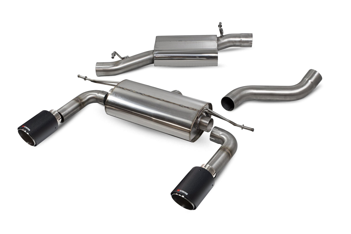 Scorpion Audi TT MK3 2.0 TFSI Quattro (2014-2018) Cat-Back System (Non-GPF Models)