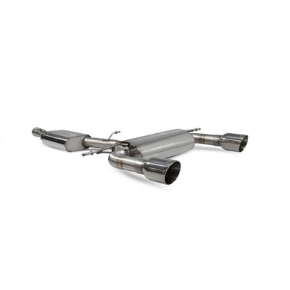 Scorpion Exhausts - Audi TT MK3 2.0 TFSi Quattro (COUPE ONLY) Non GPF Model Only Cat Back Exhaust (Multiple Options)