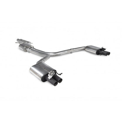 Scorpion Exhausts - Audi RS6 Avant C7 Cat Back Exhaust (with or without carbon tailpipe)