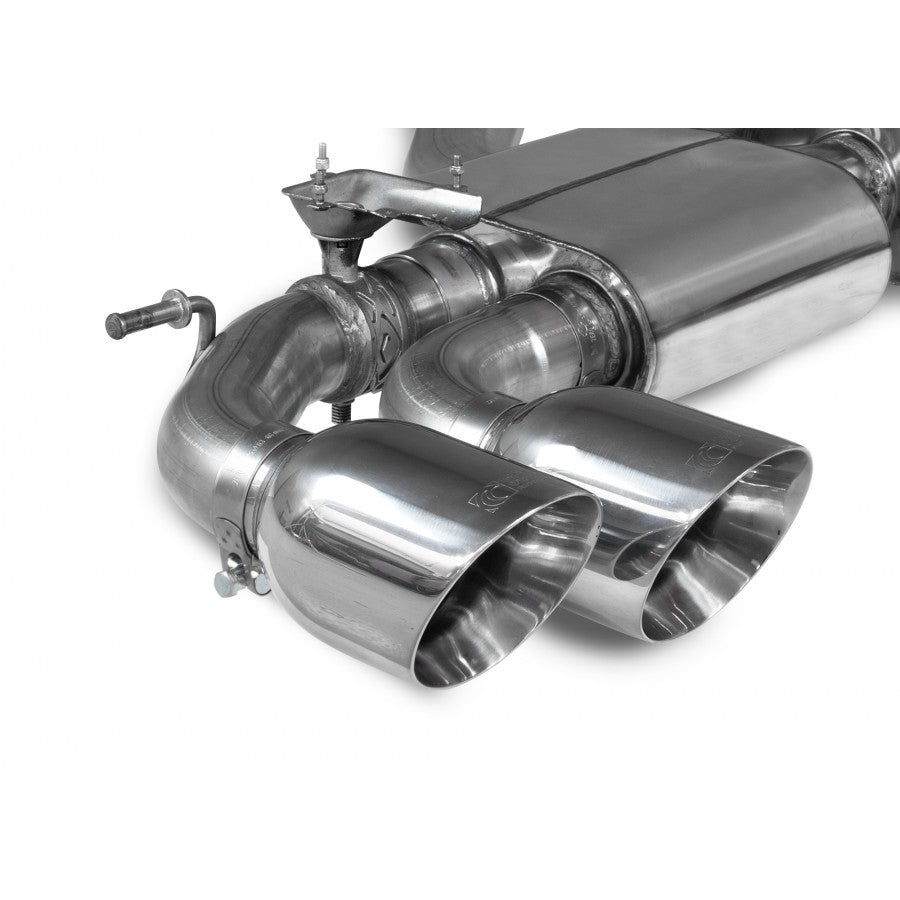 Scorpion Audi S3 2.0TFSi Quattro 8Y (Sportback) (2020+) Cat-Back Exhaust System