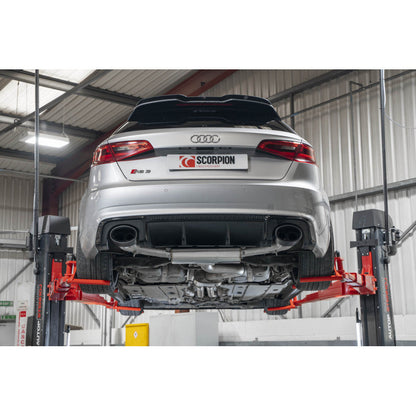 Audi RS3 8V 15-17 Scorpion Cat Back