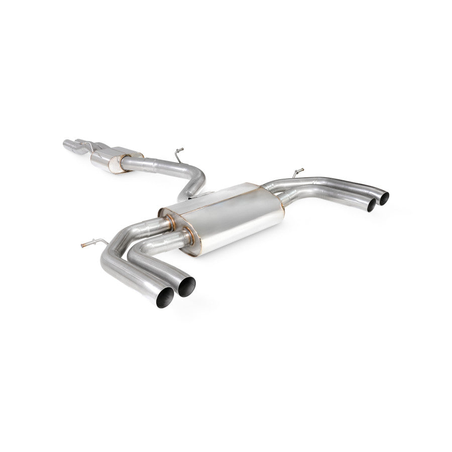 Scorpion Exhausts - Audi RS3 8Y SEDAN / SALOON (GPF models) GPF back Exhaust system  (Multiple Options)