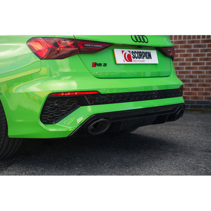 Scorpion Exhausts - Audi RS3 8Y SPORTBACK (GPF models) GPF back Exhaust system  (Multiple Options)