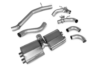 Scorpion Downpipe with high flow sports catalyst S3 8Y Sportback & Saloon 2020 -
