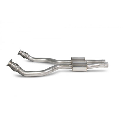 Scorpion Exhausts - Resonated Front Section - Audi S4 B8/8.5 & Audi S5 B8 (8T) Coupe