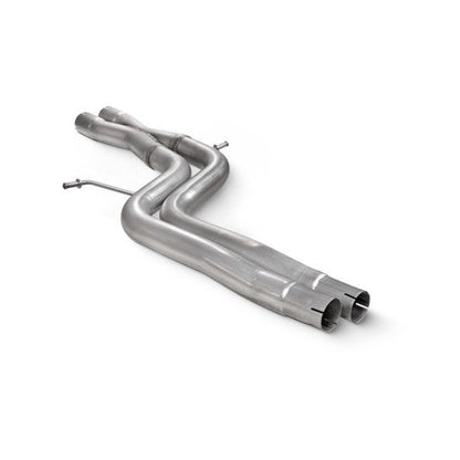 Scorpion Audi S5 8T Sportback Original centre silencer delete with x-pipe