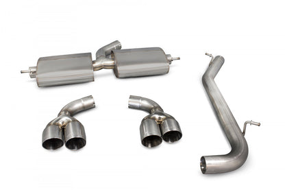 Scorpion Exhausts - Audi TT Mk2 (8J) 3.2 V6/TTS Cat-back system (Multiple Options)
