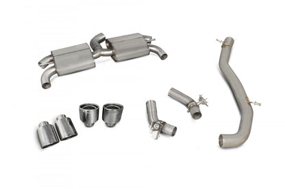 Scorpion Exhausts - Audi TTS Mk3 (8S) Non GPF Model Only CAT BACK EXHAUST WITH VALVES