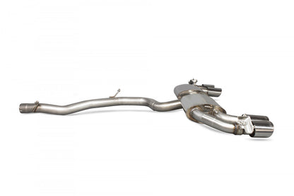 Scorpion Exhausts - Audi TTS Mk3 (8S) Non GPF Model Only CAT BACK EXHAUST WITH VALVES