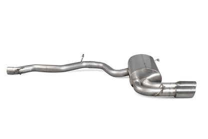 Scorpion Audi S3 8P (2006-2012) Non-Resonated Cat-Back System
