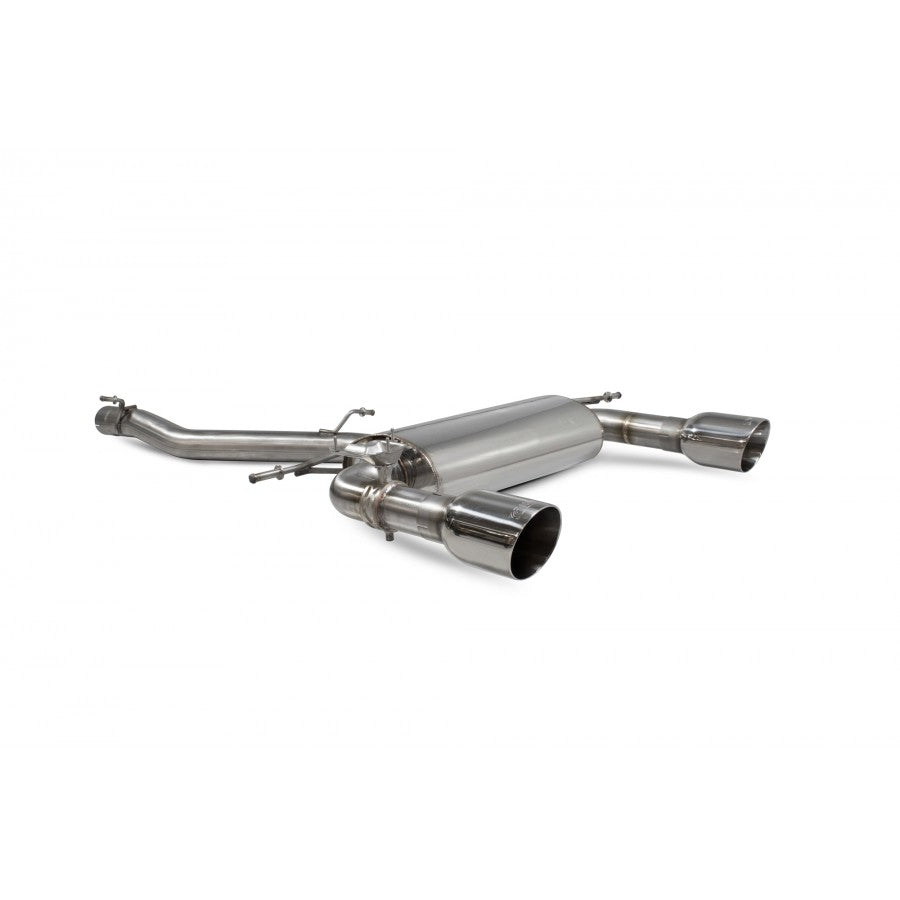 Scorpion Audi TT MK3 2.0 TFSI Quattro (2014-2018) Cat-Back System (Non-GPF Models)