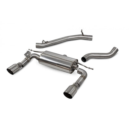 Scorpion Audi TT MK3 2.0 TFSI Quattro (2014-2018) Cat-Back System (Non-GPF Models)