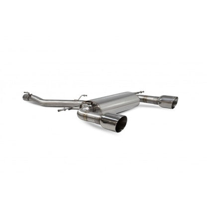 Scorpion Exhausts - Audi TT MK3 2.0 TFSi Quattro (COUPE ONLY) Non GPF Model Only Cat Back Exhaust (Multiple Options)