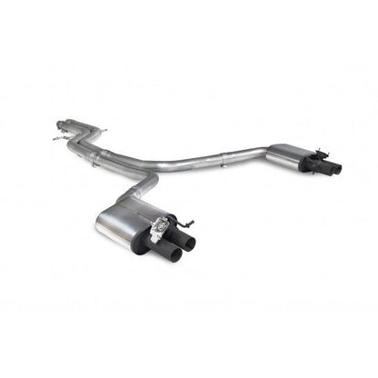 Audi RS6 C7 4.0 TFSI Biturbo Quattro Scorpion Half System