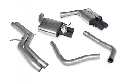 Scorpion Exhausts - Audi RS6 Avant C7 Cat Back Exhaust (with or without carbon tailpipe)