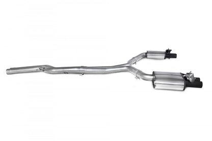 Scorpion Exhausts - Audi RS6 Avant C7 Cat Back Exhaust (with or without carbon tailpipe)