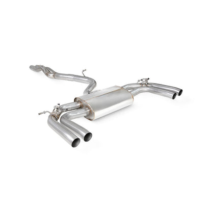 Scorpion Exhausts - Audi RS3 8Y SEDAN / SALOON (GPF models) GPF back Exhaust system  (Multiple Options)