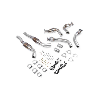Scorpion Exhausts - Downpipe (With Sports Cat or Decat) Audi S4 B8/8.5 & S5 B8 (8T)