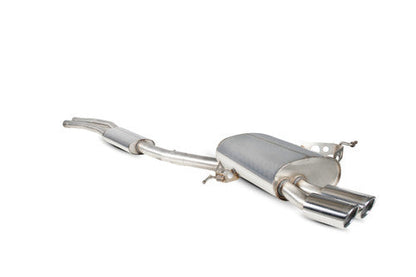 Scorpion Cat-Back (Catback) Exhaust for BMW 3 Series E90 E91 E92 E9x (325i 328i 330i) 2006-2007 - Performance Sports Exhaust/Back Box Upgrade, Rear Silencer Kit, 63.5mm (2.5") - UK Made Bolt-On System - Saloon, Touring, Coupe