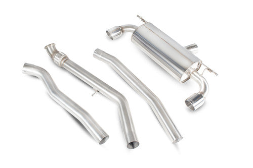 Scorpion Exhausts Non-resonated cat-back system - M135i 2012 - 2015