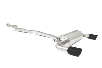 Scorpion Exhausts Cat-back system with electronic valves Valved Black Ceramic Tailipes - M235i 2014 - 2016