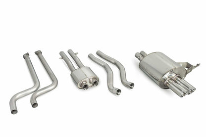Scorpion BMW Z4 (E85/E86) (2006-09) Resonated Cat-Back Exhaust – SBM071
