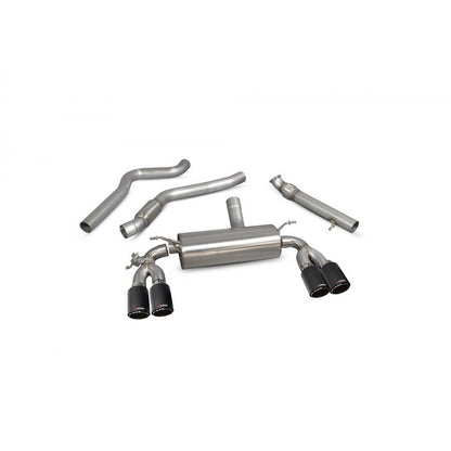 Scorpion Exhausts - BMW M2 F87 Non GPF Model Only Cat-back system with electronic valve
