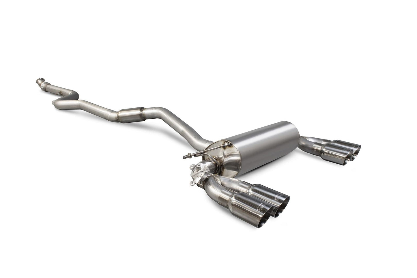 Scorpion Exhausts - BMW M2 F87 Non GPF Model Only Cat-back system with electronic valve