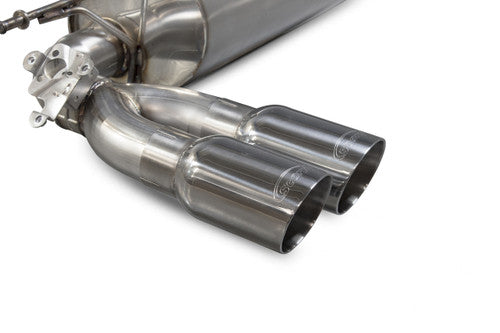 Scorpion Exhausts Cat-back system with electronic valve Valved - M2 F87 2016 - 2019