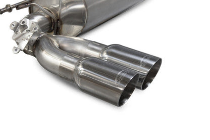 Scorpion Exhausts Cat-back system with electronic valve Valved - M2 F87 2016 - 2019