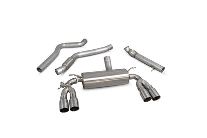 Scorpion BMW M2 (F87) Non-GPF Model Only (2016-18) Cat-Back System With Electronic Valves