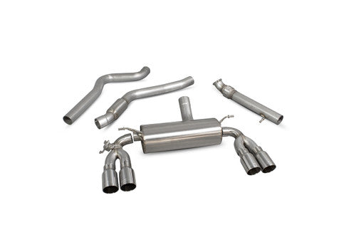 Scorpion Exhausts Cat-back system with electronic valve Valved - M2 F87 2016 - 2019