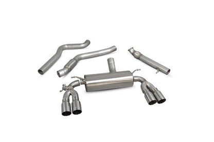 Scorpion Exhausts Cat-back system with electronic valve Valved - M2 F87 2016 - 2019
