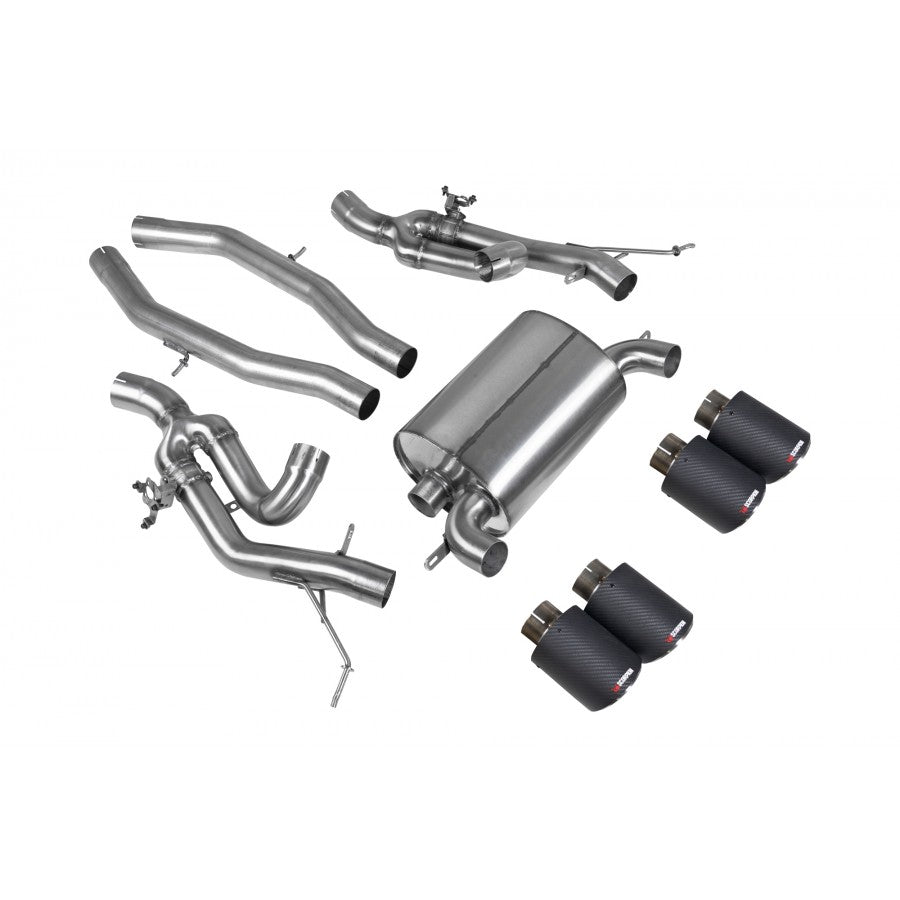 Scorpion Exhausts - BMW Half Exhaust System (M3 G80 / M4 G82)