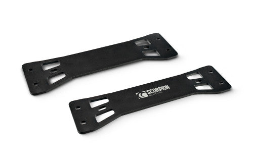 Scorpion Tunnel Brace / Exhaust Mount (Pair) E46 320/325/330 2000 - SBM093B2