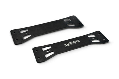 Scorpion Tunnel Brace / Exhaust Mount (Pair) E46 320/325/330 2000 - SBM093B2