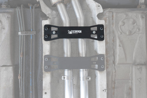 Scorpion Tunnel Brace / Exhaust Mount (Single) E46 320/325/330 2000 - SBM093B