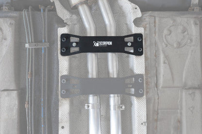Scorpion Tunnel Brace / Exhaust Mount (Single) E46 320/325/330 2000 - SBM093B
