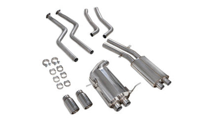 Scorpion BMW E46 3 Series Cat-Back/Catback Exhaust 320i 325i 330i (2000-on) Performance Stainless Rear Silencer/Backbox/Muffler | Daytona 83mm Tip | 2" 50.8mm | Direct Fit | SBM093D