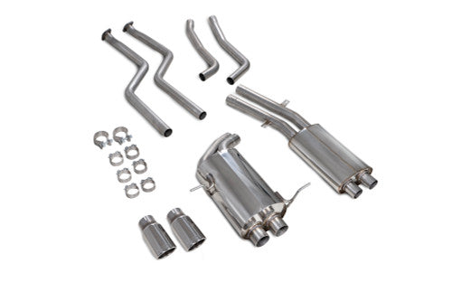 Scorpion Cat-back System E46 320/325/330 2000 - SBM093